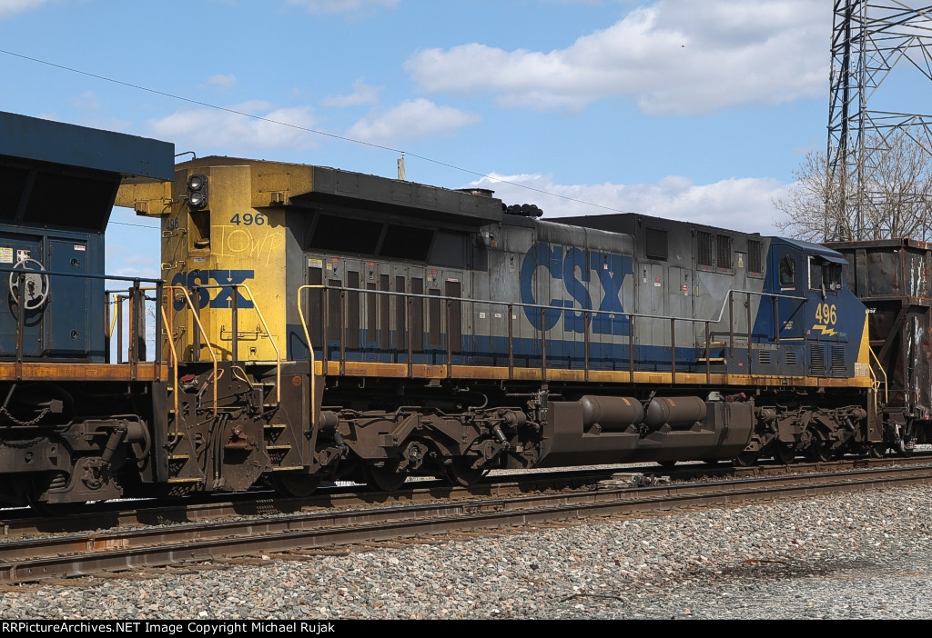 CSX 496